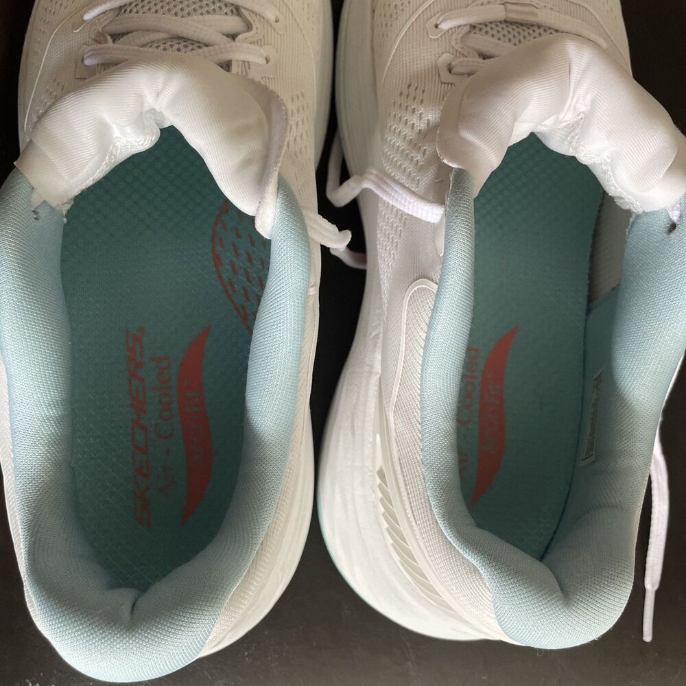 Skechers Go Run SN 128923 Ladies Sneakers  Size 9 - Picture 9 of 12